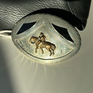 Western Flair vintage belt buckle